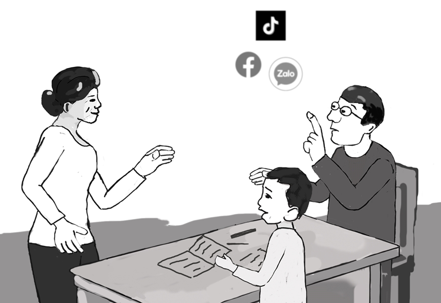 Tránh xa những kẻ đặt điều! Tránh xa những kẻ đặt điều!