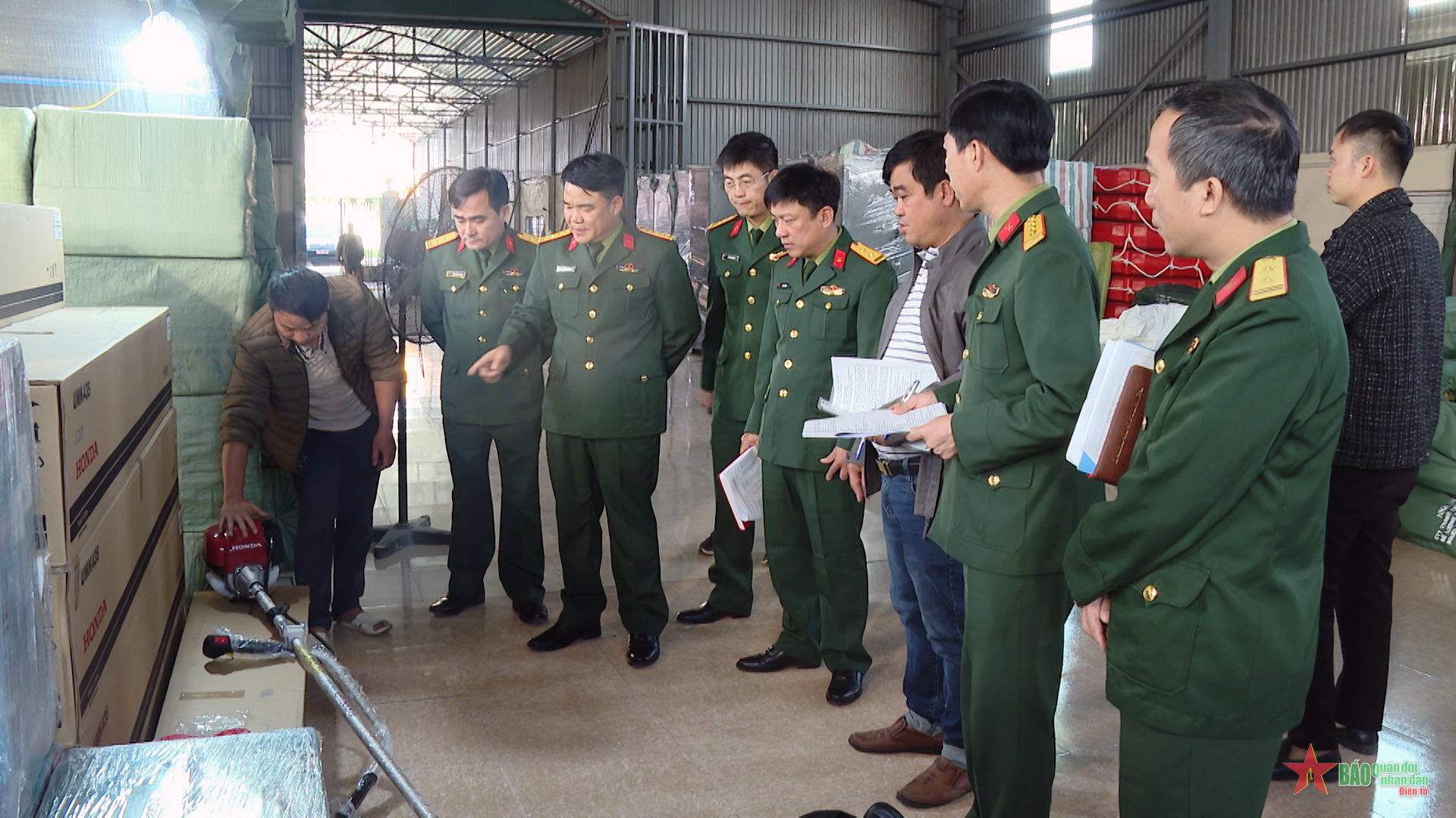 Thanh Hóa đầu tư 11,5 tỷ đồng cho trang bị, vật chất ứng phó với sự cố thiên tai, tìm kiếm cứu nạn