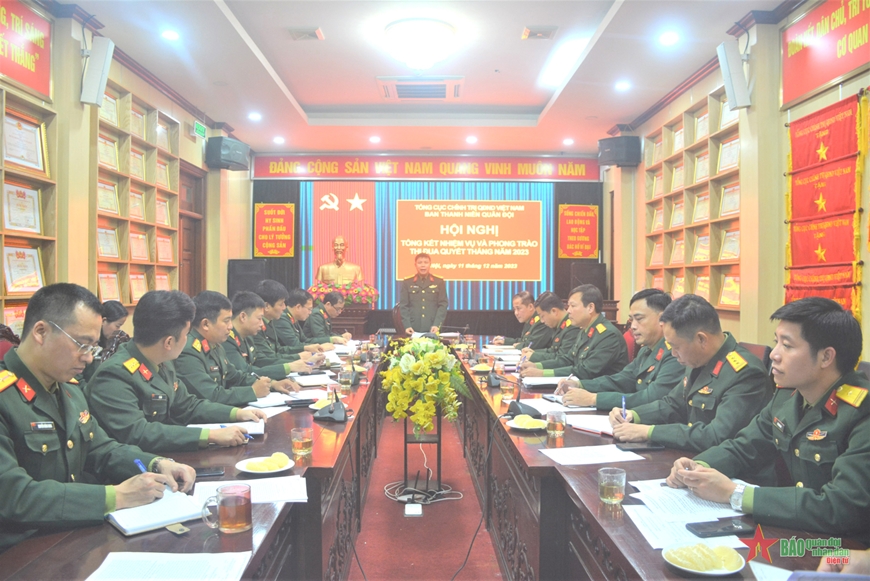 Tham mưu, hướng dẫn tổ chức tốt các phong trào của tuổi trẻ Quân đội