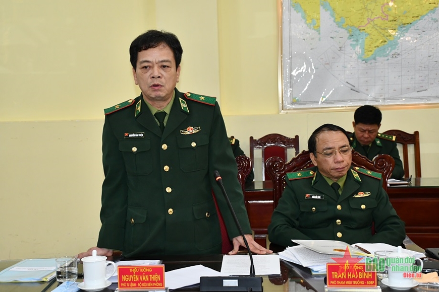 Bộ đội Biên phòng tỉnh Quảng Trị thực hiện tốt nhiệm vụ sẵn sàng chiến đấu, đấu tranh phòng, chống các loại tội phạm