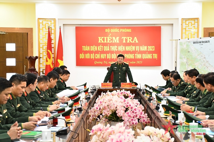 Bộ đội Biên phòng tỉnh Quảng Trị thực hiện tốt nhiệm vụ sẵn sàng chiến đấu, đấu tranh phòng, chống các loại tội phạm