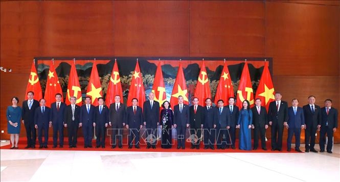 Quán triệt nhận thức chung cấp cao về quan hệ hai Đảng, hai nước Việt Nam-Trung Quốc