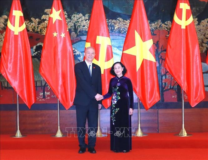 Quán triệt nhận thức chung cấp cao về quan hệ hai Đảng, hai nước Việt Nam-Trung Quốc