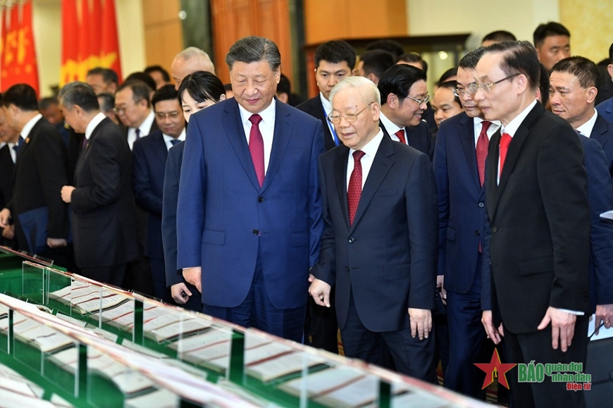 Thúc đẩy quan hệ Việt Nam - Trung Quốc phát triển vững chắc, ổn định, bền vững lâu dài và hiệu quả hơn