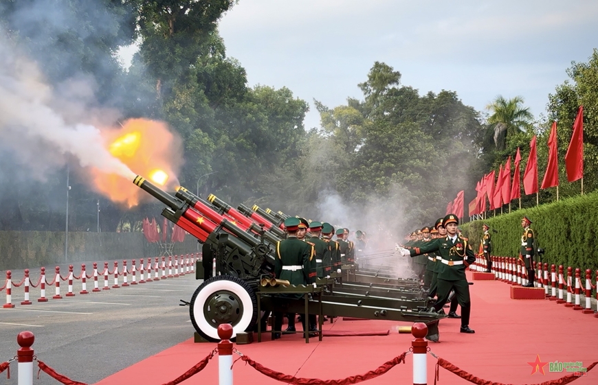 Tổng Bí thư Nguyễn Phú Trọng chủ trì lễ đón cấp Nhà nước Tổng Bí thư, Chủ tịch Trung Quốc Tập Cận Bình