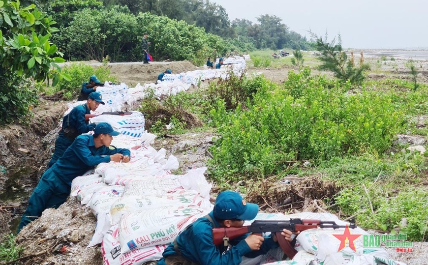 Huấn luyện sát địa bàn, phương án tác chiến