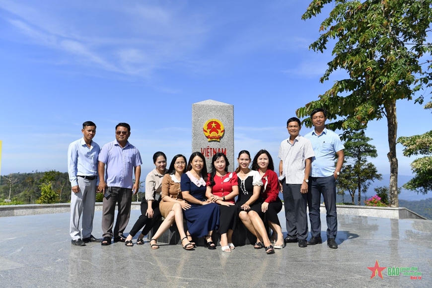 Cột mốc ba biên: Giao điểm của lòng tin, tình đoàn kết hữu nghị Việt Nam - Lào - Campuchia