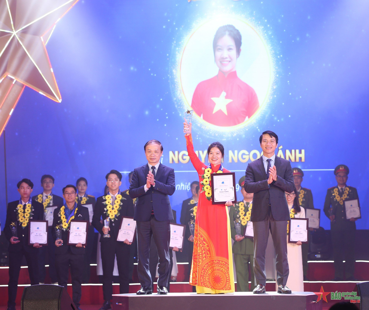 Vinh danh những thanh niên sống đẹp