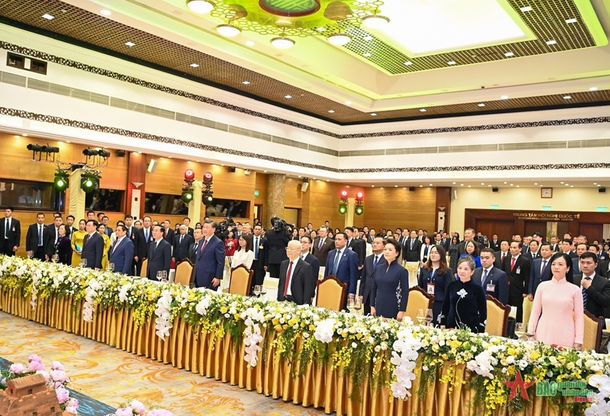 Thúc đẩy quan hệ Việt Nam - Trung Quốc phát triển vững chắc, ổn định, bền vững lâu dài và hiệu quả hơn