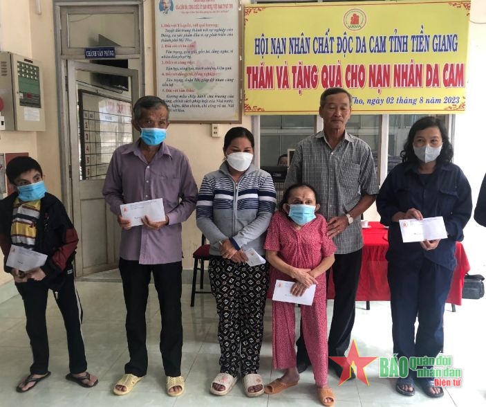 Hội Nạn nhân chất độc da cam/dioxin tỉnh Tiền Giang: Vận động gần 83 tỷ đồng giúp đỡ nạn nhân Hội Nạn nhân chất độc da cam/dioxin tỉnh Tiền Giang: Vận động gần 83 tỷ đồng giúp đỡ nạn nhân