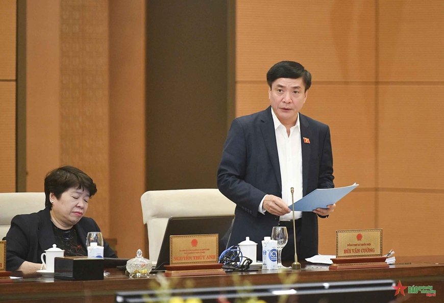 Ủy ban Thường vụ Quốc hội khai mạc Phiên họp thứ 28