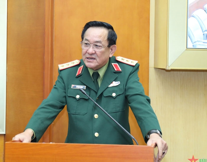 Thượng tướng Võ Minh Lương chủ trì hội nghị tổng kết thực hiện quy chế dân chủ cơ sở năm 2023