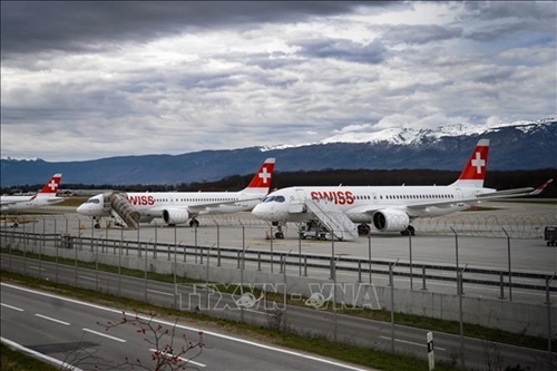 Thụy Sĩ: Sân bay Geneva tạm đóng cửa do sự cố trên đường băng