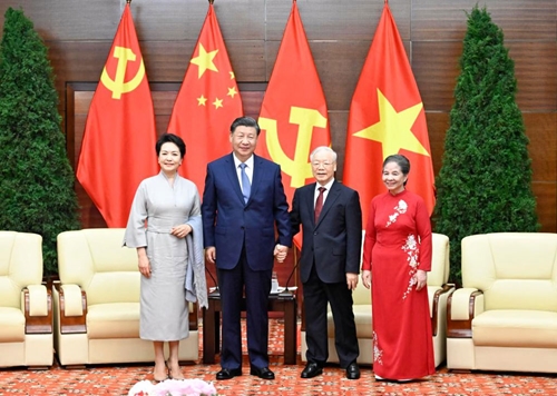 Truyền thông Trung Quốc đánh giá cao kết quả chuyến thăm của Tổng Bí thư, Chủ tịch Trung Quốc Tập Cận Bình