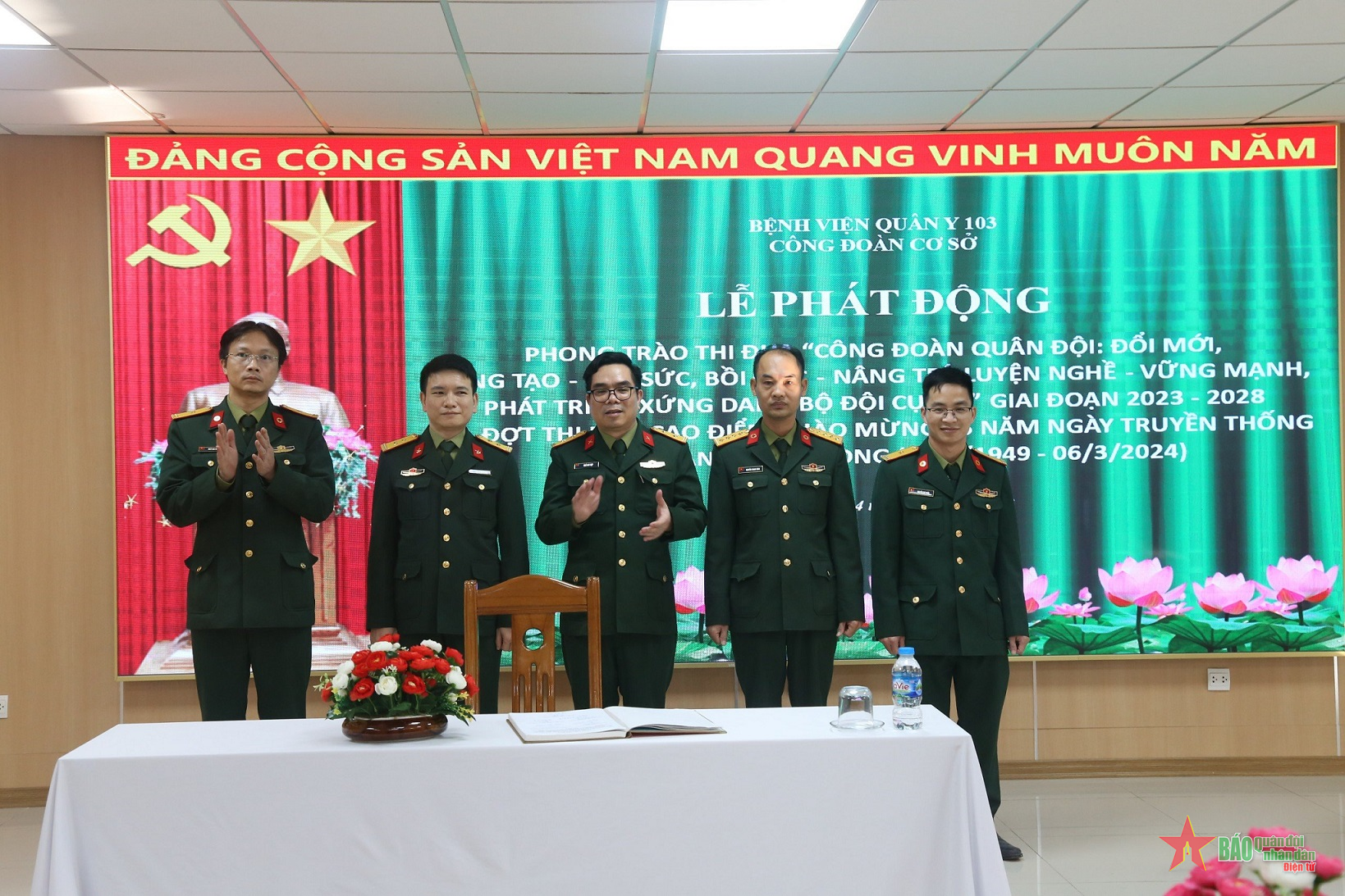 Bệnh viện Quân y 103, Học viện Quân y: Thi đua cao điểm “Hai tập trung, ba đổi mới, bốn sáng tạo”