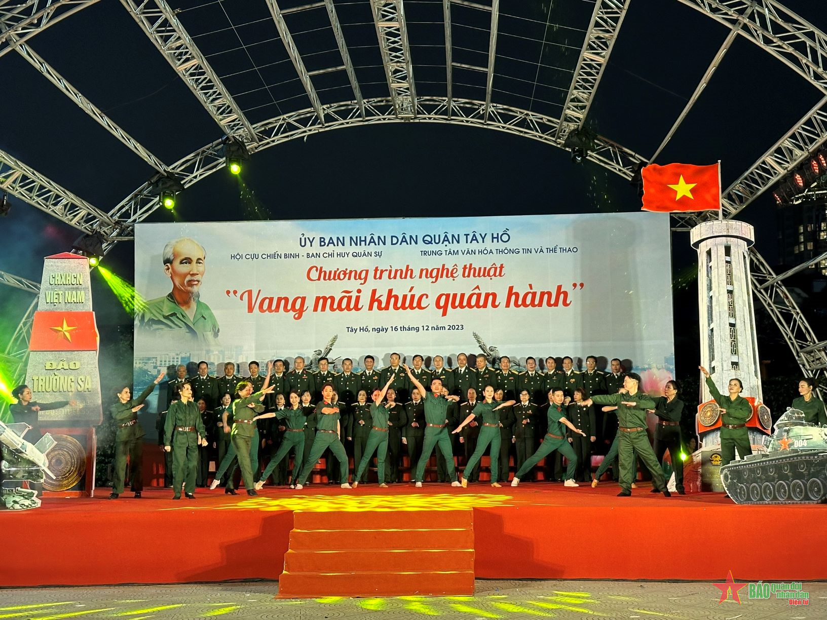 Quận Tây Hồ: Đặc sắc chương trình nghệ thuật 