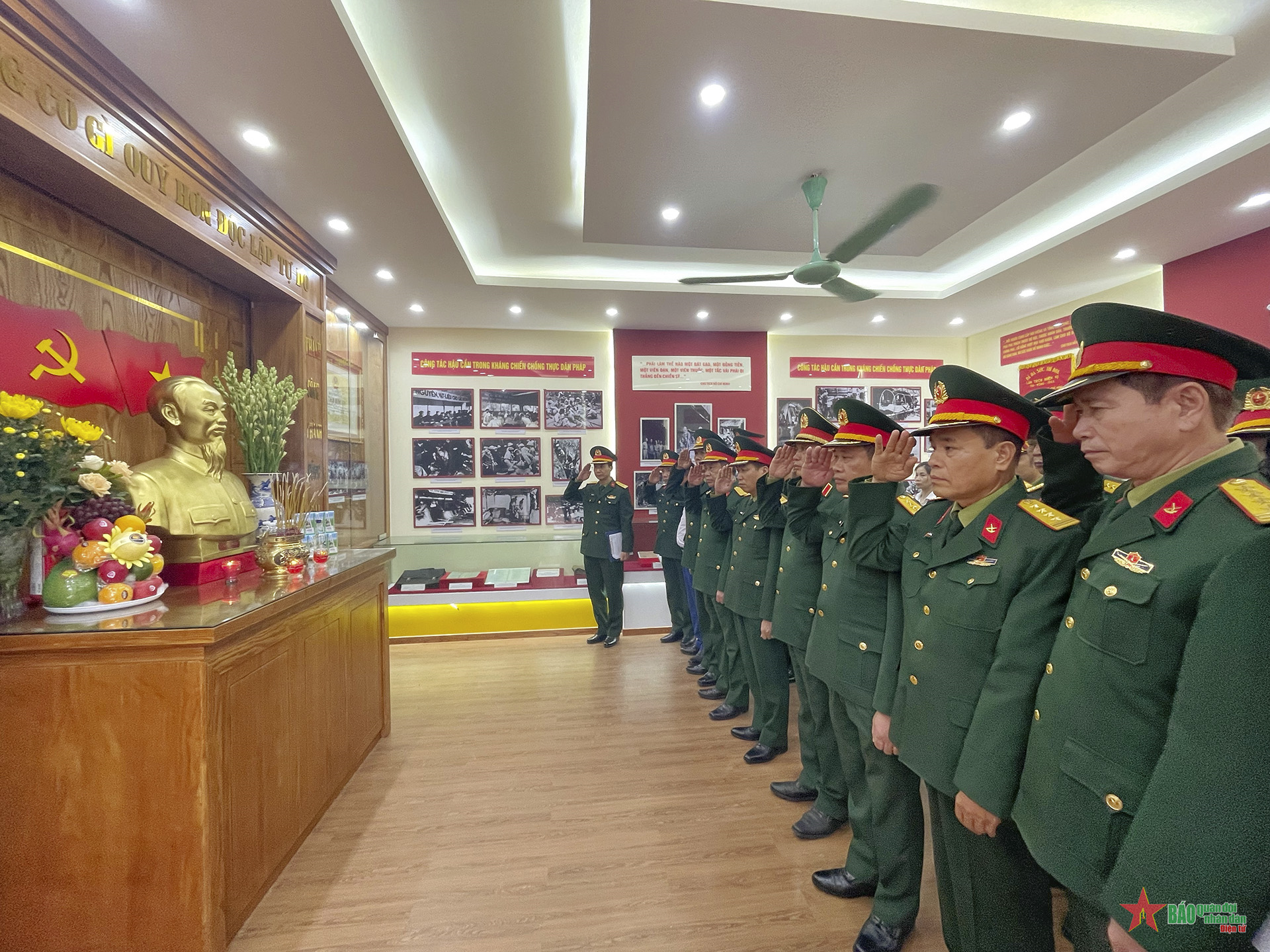 Cục Hậu cần, Tổng cục Hậu cần tổ chức các hoạt động về nguồn tri ân