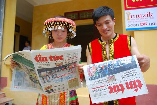 Hỏi-đáp pháp luật: Quản lý và sử dụng ấn phẩm báo, tạp chí cấp cho các lớp học sử dụng trong các buổi sinh hoạt lớp