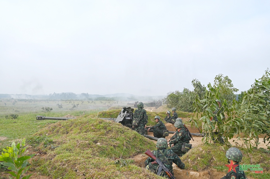 Lực lượng vũ trang tỉnh Nghệ An: Thi đua hướng vào khắc phục khâu yếu, việc khó