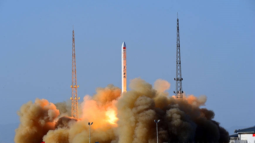 Trung Quốc phóng thành công tên lửa đẩy thương mại Hyperbola-1

