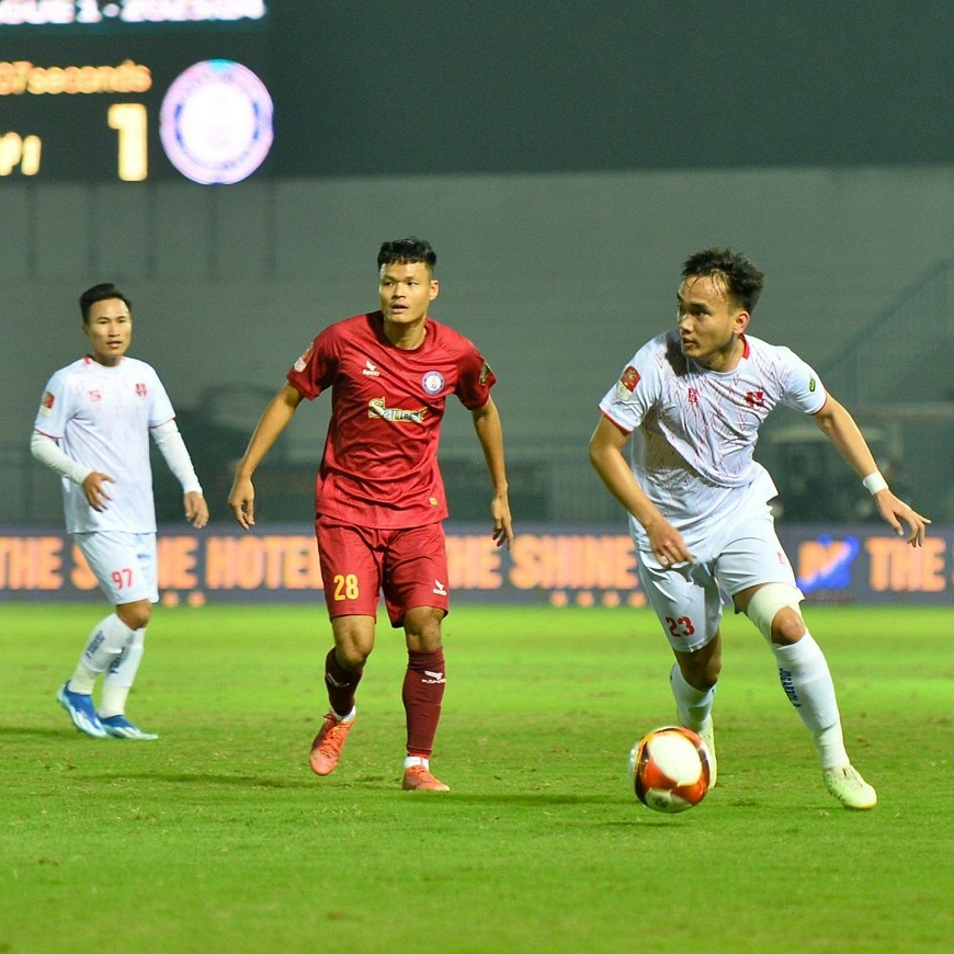 Vòng 6 V-League: Hải Phòng FC ngược dòng đánh bại Khánh Hòa