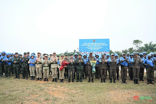 Việt Nam và Ấn Độ diễn tập tình huống tích hợp trên thực địa về gìn giữ hòa bình