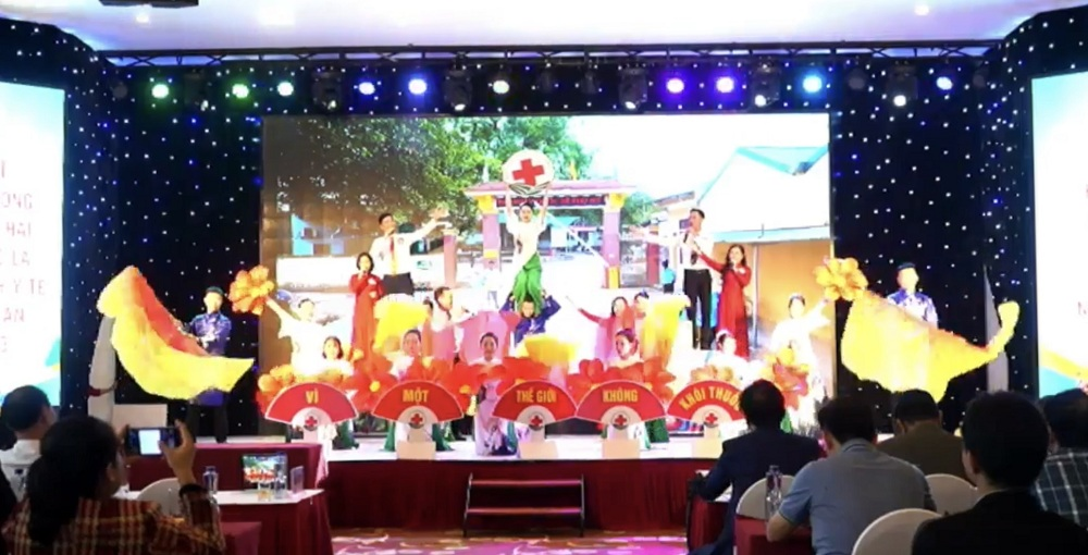 Sôi nổi cuộc thi tuyên truyền về tác hại thuốc lá