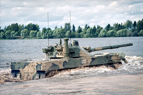 Xe tăng “độc nhất vô nhị” Sprut-SDM1 của quân đội Nga