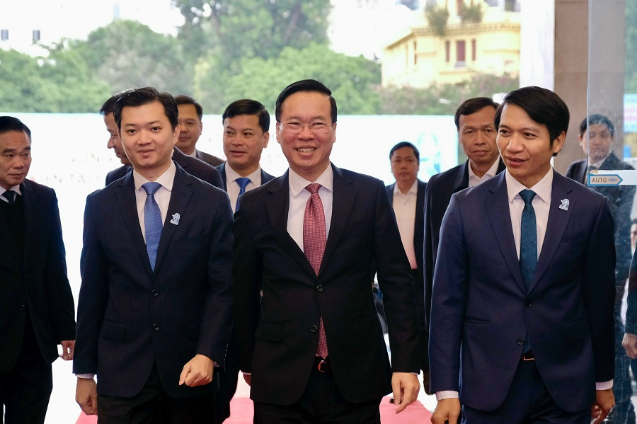 Chủ tịch nước Võ Văn Thưởng dự Đại hội đại biểu toàn quốc Hội Sinh viên Việt Nam lần thứ XI