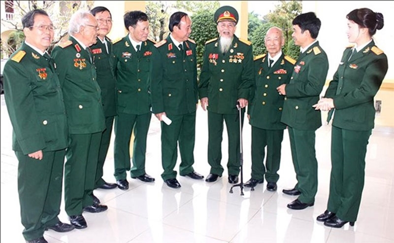 Giữ phẩm chất Bộ đội Cụ Hồ sau khi nghỉ hưu