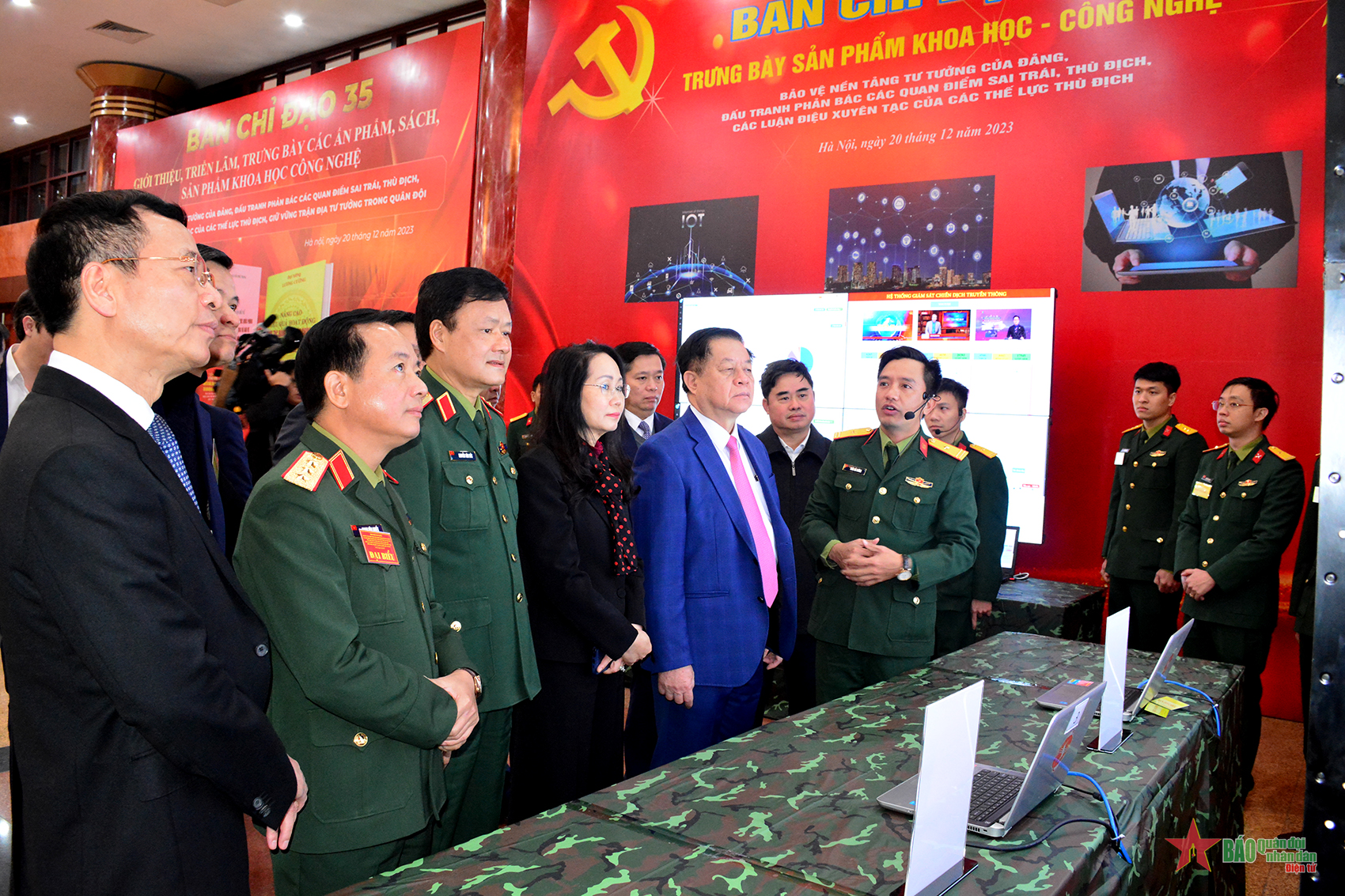 Phát huy mạnh mẽ 