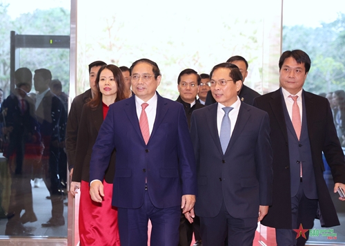 Thủ tướng Chính phủ Phạm Minh Chính dự Phiên toàn thể “Ngoại giao kinh tế phục vụ phát triển đất nước”