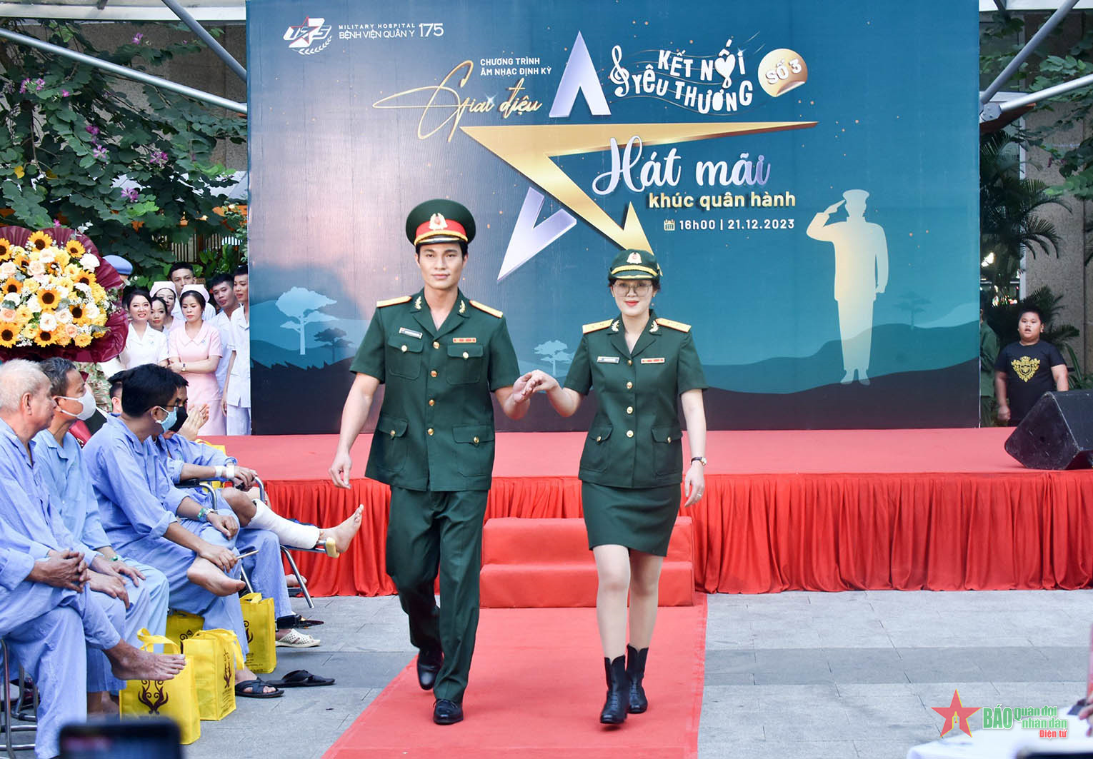 Đặc sắc, ý nghĩa những giai điệu “Hát mãi khúc quân hành” dành cho bệnh nhân