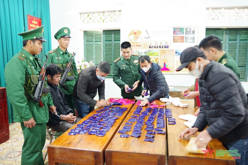 Bộ đội Biên phòng đấu tranh thắng lợi 2 chuyên án ma túy lớn