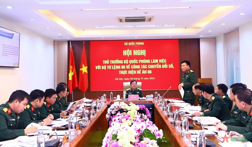 Chuyển đổi số phải đi đôi với bảo đảm an toàn thông tin, an ninh mạng