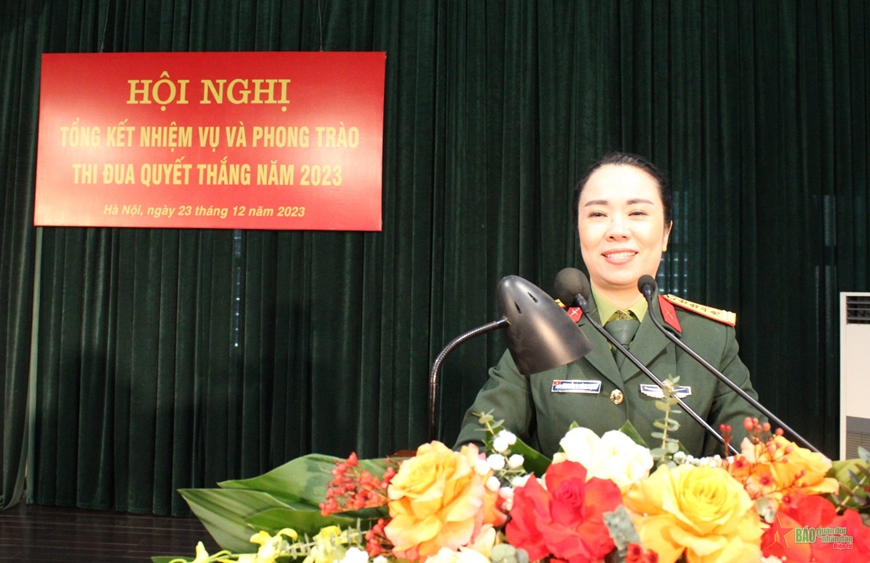 Nhà hát Ca múa nhạc Quân đội biểu diễn hàng trăm chương trình nghệ thuật trong năm 2023
