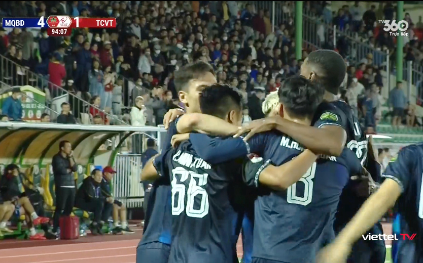 Kết quả vòng 7 V-League: Bình Định thắng đậm 4-1 trước Thể Công-Viettel