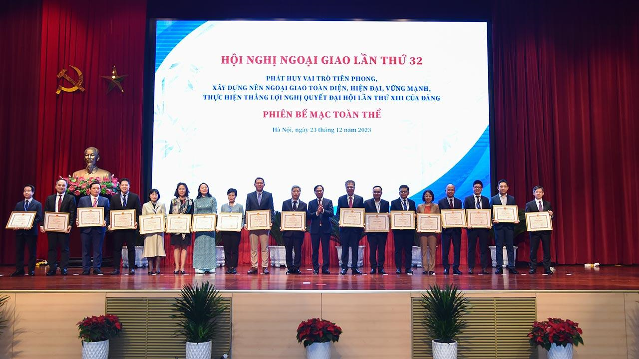 Bế mạc Hội nghị Ngoại giao lần thứ 32