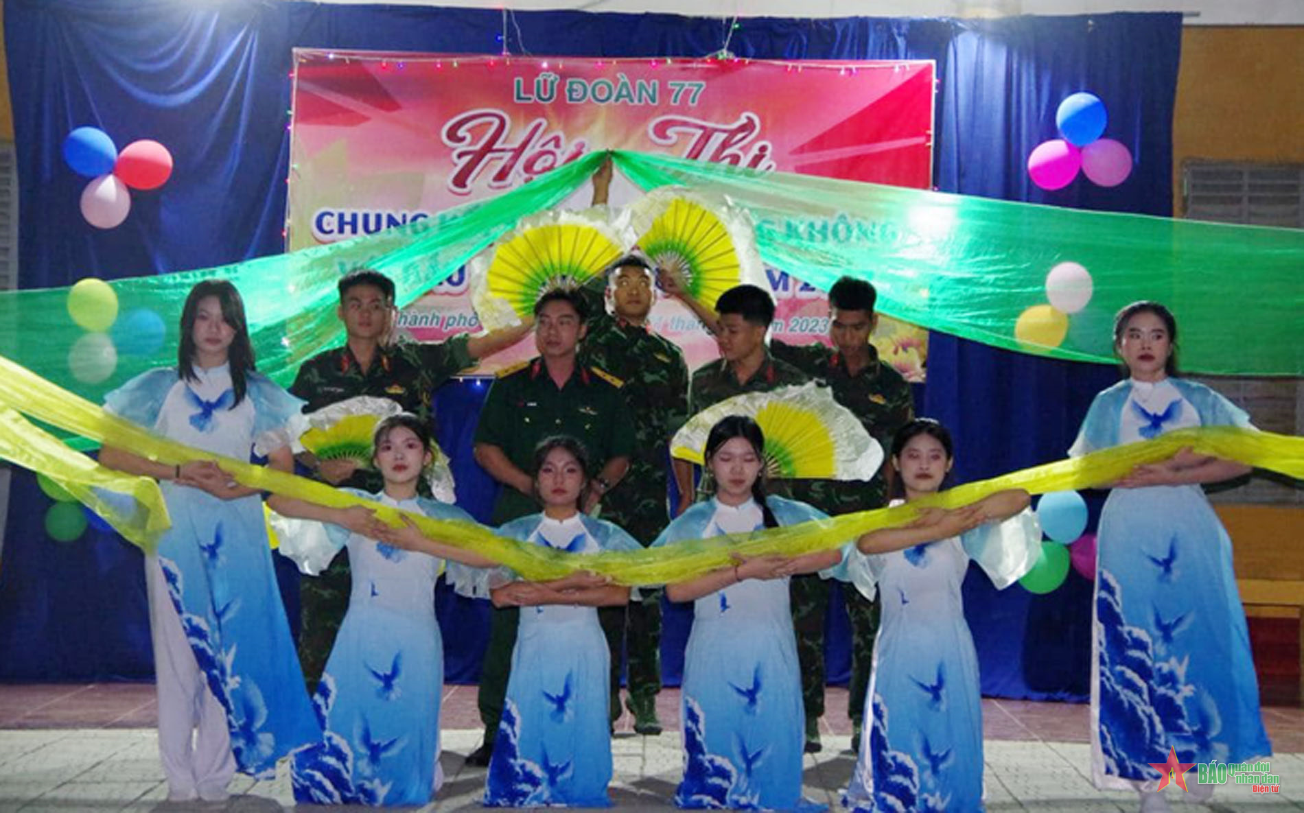 Hấp dẫn hội thi “Chiến sĩ phòng không với bầu trời Tổ quốc”