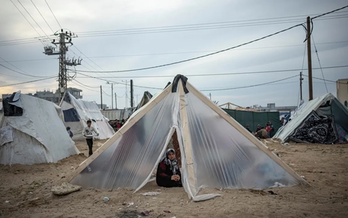 Khó khăn chồng chất đối với người tị nạn Gaza