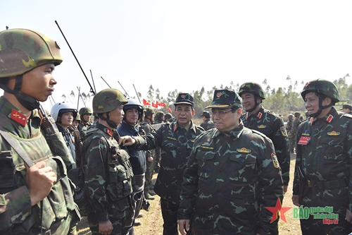 Thủ tướng Phạm Minh Chính: Khẳng định sức mạnh của quân đoàn mới