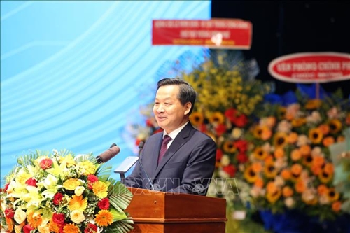 Phó thủ tướng Chính phủ Lê Minh Khái dự lễ công bố Quy hoạch tỉnh Bình Định