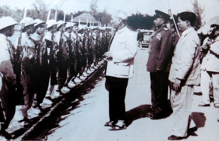 Đại tướng Nguyễn Chí Thanh với những vấn đề có tính nguyên tắc của công tác Đảng, công tác chính trị trong quân đội