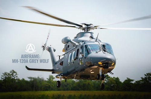 Quân đội Mỹ dùng trực thăng gì cho nhiệm vụ chiến lược?