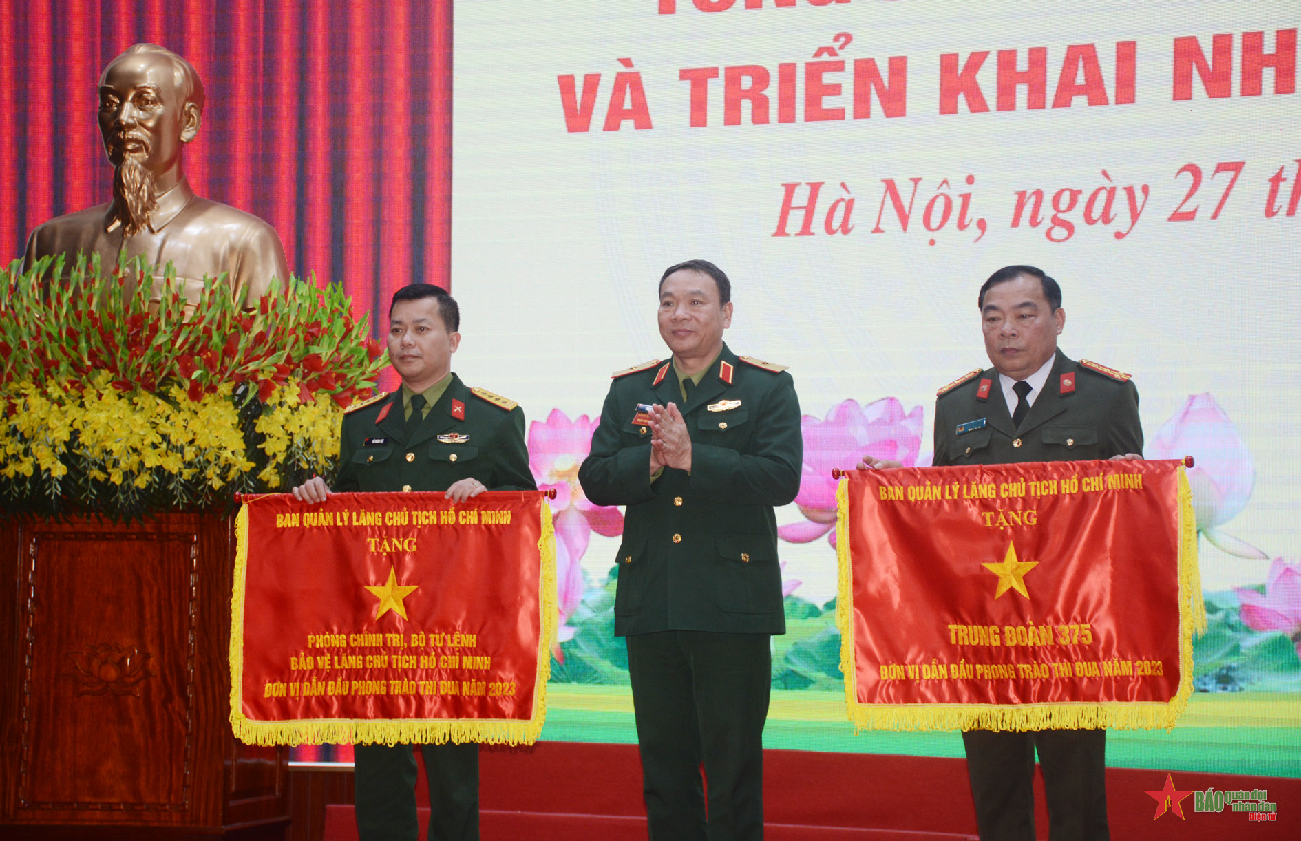 Ban Quản lý Lăng Chủ tịch Hồ Chí Minh triển khai nhiệm vụ năm 2024