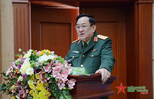 Thượng tướng Võ Minh Lương: Thực hiện tốt nhiệm vụ quản lý, bảo vệ vững chắc chủ quyền lãnh thổ, an ninh biên giới quốc gia