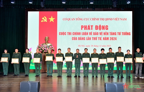 Phát động Cuộc thi chính luận về bảo vệ nền tảng tư tưởng của Đảng lần thứ tư