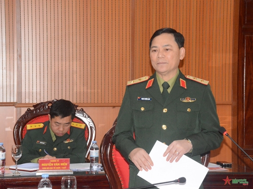 Đảng ủy Binh chủng Pháo binh ra Nghị quyết lãnh đạo thực hiện nhiệm vụ năm 2024