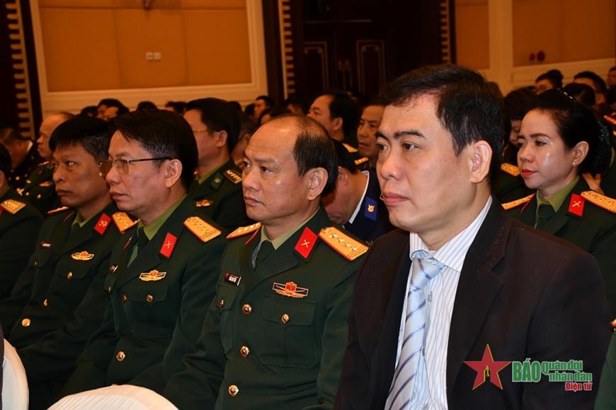 Hội thảo khoa học kỷ niệm 110 năm Ngày sinh đồng chí Đại tướng Nguyễn Chí Thanh
