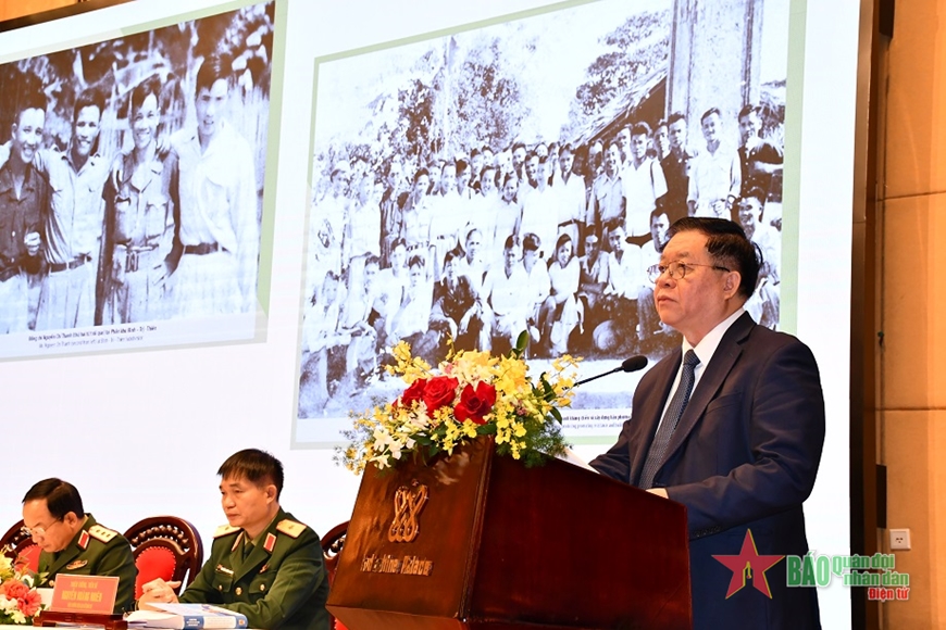 Hội thảo khoa học kỷ niệm 110 năm Ngày sinh đồng chí Đại tướng Nguyễn Chí Thanh